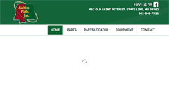 Desktop Screenshot of mytestsite-lumbermenonline.com